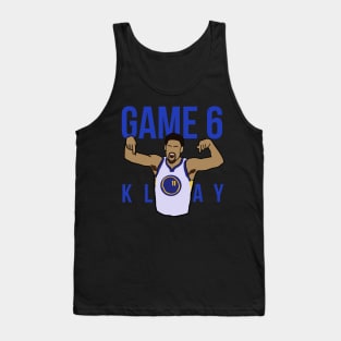 Klay Thompson 'Game 6' - NBA Golden State Warriors Tank Top